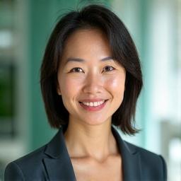 Headshot of Dr. Elena Chang, a functional medicine practitioner.